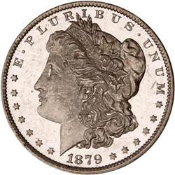 1879-O Morgan $1 NGC MS64 DPL