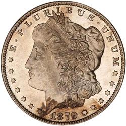 1879-S Morgan $1. Rev of 1879 PCGS MS64