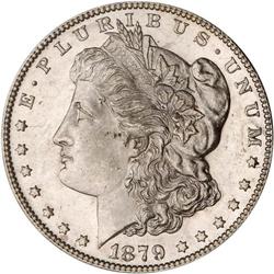 1879-S Morgan $1. Rev of 1879 PCGS MS63