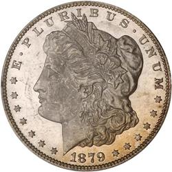 1879-S Morgan $1. Rev of 1879 PCGS MS62