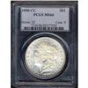 Image 3 : 1880-CC Morgan $1. Rev of 1879 PCGS MS66
