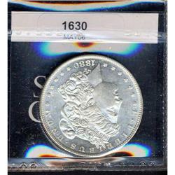 1880-O Morgan $1 MS61 RAW