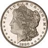 Image 1 : 1880-S Morgan Dollar. 0 over 9 PCGS MS65DMPL