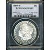 Image 3 : 1880-S Morgan Dollar. 0 over 9 PCGS MS65DMPL