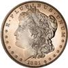 Image 1 : 1881 Morgan $1 NGC Proof 68