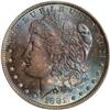 Image 1 : 1881 Morgan $1 NGC MS66