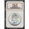 Image 1 : 1881 Morgan $1 NGC MS65