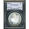 Image 3 : 1881-CC Morgan Dollar PCGS MS66PL