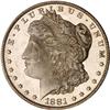 Image 1 : 1881-CC Morgan $1 PCGS MS66