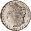 Image 1 : 1881-CC Morgan $1 NGC MS66