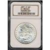 Image 3 : 1881-CC Morgan $1 NGC MS66