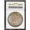 Image 1 : 1881-CC Morgan $1 ANACS MS64