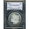 Image 3 : 1881-O Morgan Dollar PCGS MS64DMPL