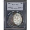 Image 3 : 1881-S Morgan $1 PCGS MS65