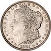 Image 1 : 1881-S Morgan $1 NGC MS63