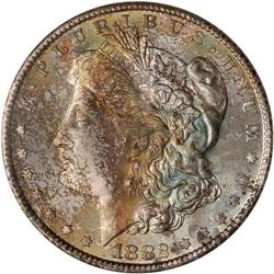 1882-CC Morgan $1 NGC MS66