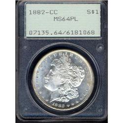 1882-CC Morgan $1 PCGS MS64 PL