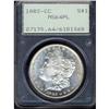 Image 1 : 1882-CC Morgan $1 PCGS MS64 PL