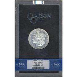 1882-CC Morgan $1 GSA NGC MS64 PL
