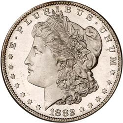 1882-S Morgan Dollar PCGS MS67