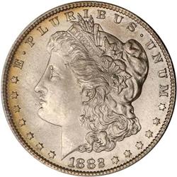 1882-S Morgan $1 PCGS MS67