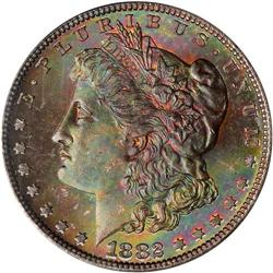 1882-S Morgan $1 PCGS MS67