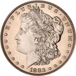 1883 Morgan $1 NGC Proof 68