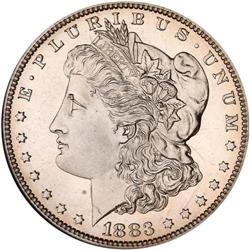 1883 Morgan $1 NGC PF66 CAM