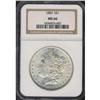 Image 1 : 1883 Morgan $1 NGC MS66