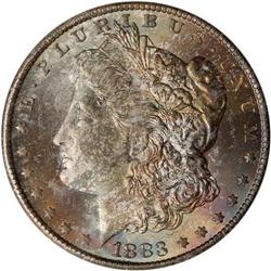 1883-CC Morgan $1 NGC MS67