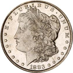 1883-CC Morgan Dollar PCGS MS66DMPL