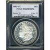Image 3 : 1883-CC Morgan Dollar PCGS MS65DMPL