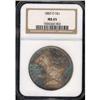 Image 3 : 1883-O Morgan $1 NGC MS65