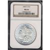 Image 1 : 1883-O Morgan $1 NGC MS64