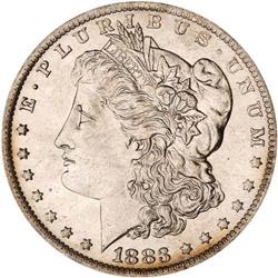 1883-O Morgan $1 NGC MS63