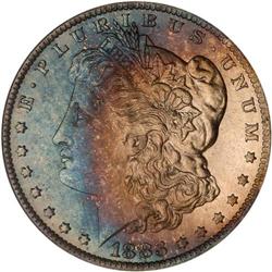 1883-O Morgan $1 NGC MS63