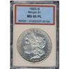 Image 1 : 1883-S Morgan $1 MS65 PL
