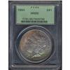 Image 3 : 1884 Morgan $1 PCGS MS65