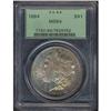 Image 1 : 1884 Toned Morgan $1 PCGS MS64