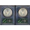 Image 2 : Lot of Two Toned Morgan Dollars PCGS MS64