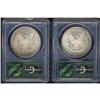 Image 2 : Lot of Two Toned Morgan Dollars PCGS MS64