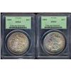 Image 3 : Lot of Two Toned Morgan Dollars PCGS MS64