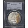 Image 3 : 1884-CC Morgan $1 PCGS MS67