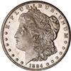 Image 1 : 1884-CC Morgan $1 NGC MS66 DPL
