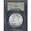 Image 3 : 1884-CC Morgan $1 PCGS MS66