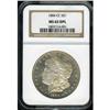 Image 3 : 1884-CC Morgan Dollar NGC MSDPL