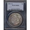 Image 3 : 1884-CC Morgan $1 PCGS MS65