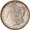 Image 1 : 1884-O Morgan $1 NGC MS64