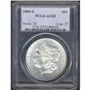 Image 1 : 1884-S Morgan $1 PCGS AU55
