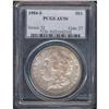 Image 1 : 1884-S Morgan $1 PCGS AU50